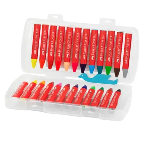 Faber-Castell: Jumbo masne bojice 24kom slika 2