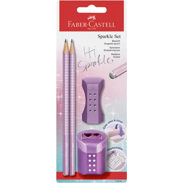 Faber-Castell: SPARKLE set od 4 komada pribora za pisanje u više varijanti 1 komad slika 3