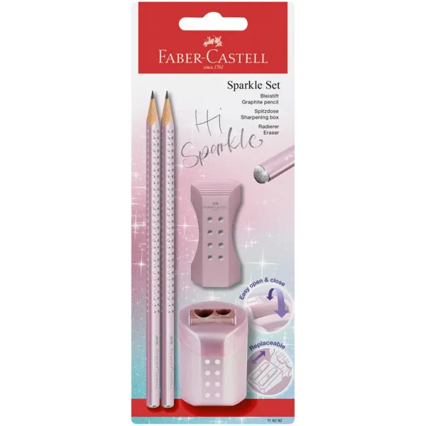 Faber-Castell: SPARKLE set od 4 komada pribora za pisanje u više varijanti 1 komad slika 4
