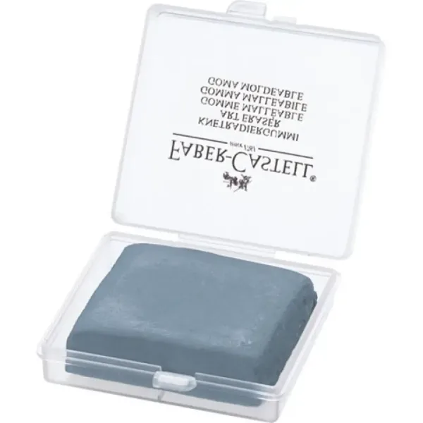 Faber-Castell: Umjetnička gumica, siva, u zaštitnoj kutiji slika 2