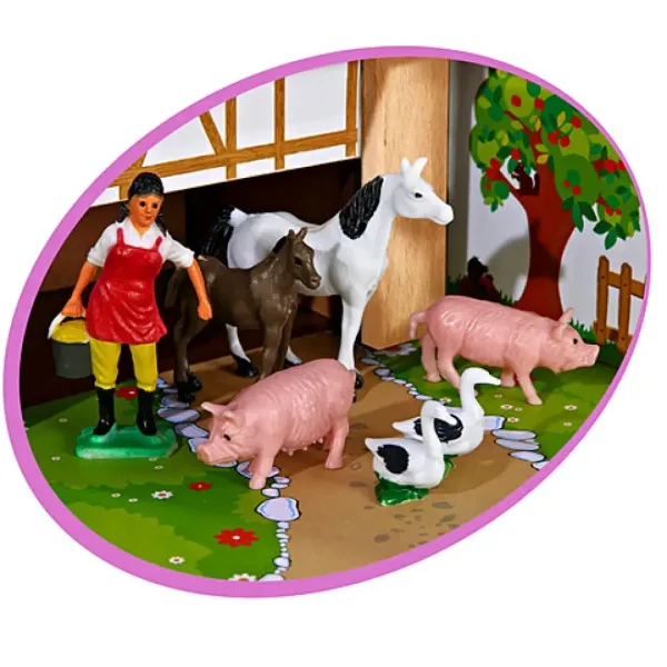 Farm drveni set za igru - Eichhorn slika 2