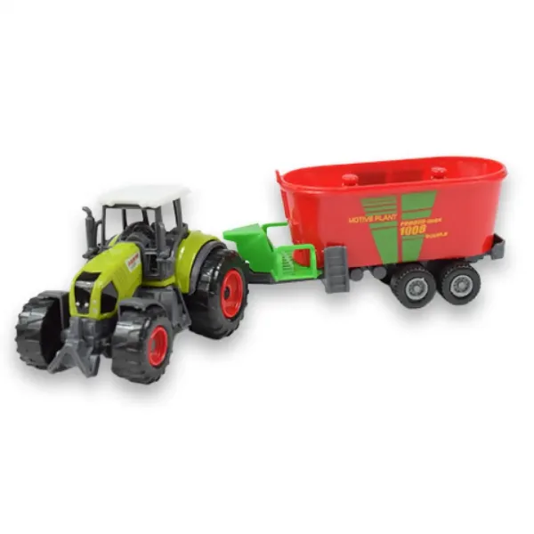 Farm Set: Poljoprivredni traktor s prikolicom u četiri verzije 22cm slika 6