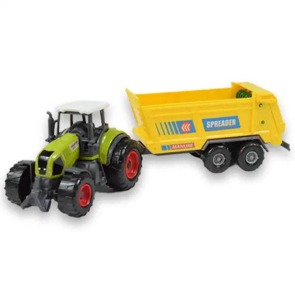 Farm Set: Poljoprivredni traktor s prikolicom u četiri verzije 22cm slika 8