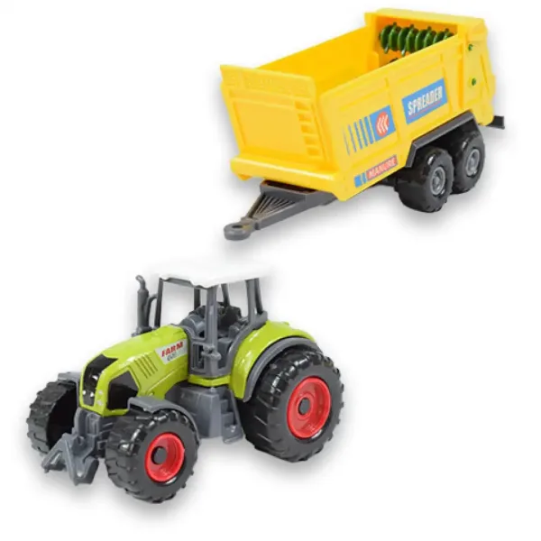 Farm Set: Poljoprivredni traktor s prikolicom u četiri verzije 22cm slika 9