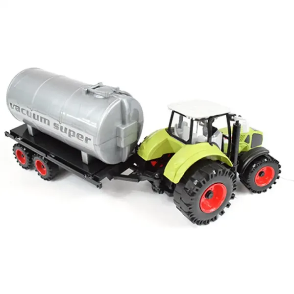 Farm Truck Series: Crveni ili zeleni traktor sa spremnikom za vodu od 46 cm slika 10