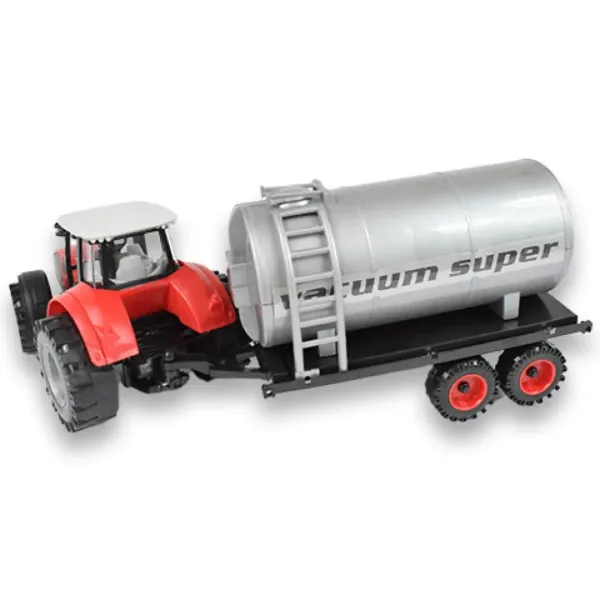 Farm Truck Series: Crveni ili zeleni traktor sa spremnikom za vodu od 46 cm slika 2