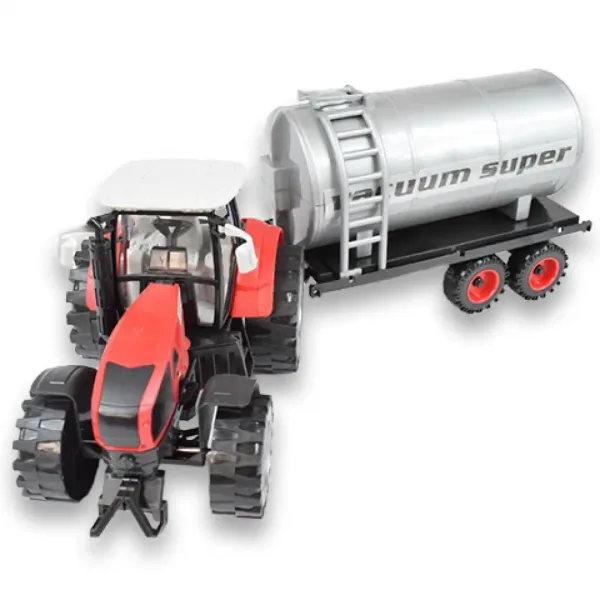 Farm Truck Series: Crveni ili zeleni traktor sa spremnikom za vodu od 46 cm slika 3