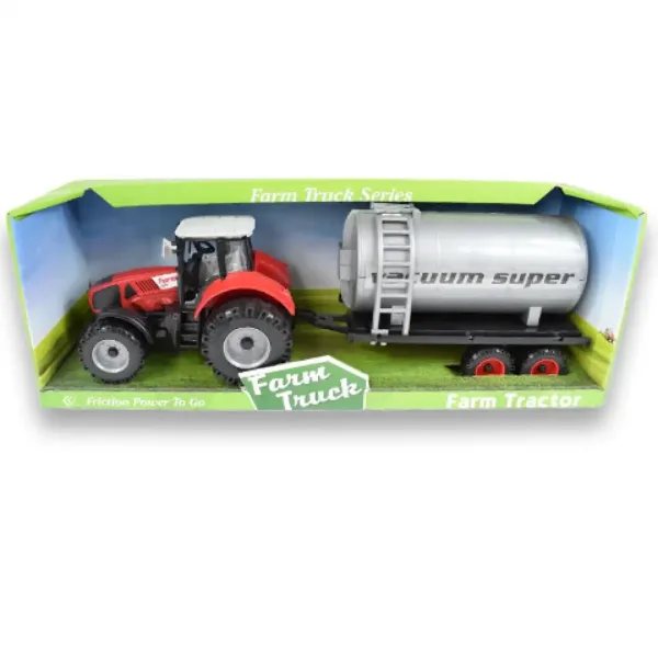 Farm Truck Series: Crveni ili zeleni traktor sa spremnikom za vodu od 46 cm slika 7