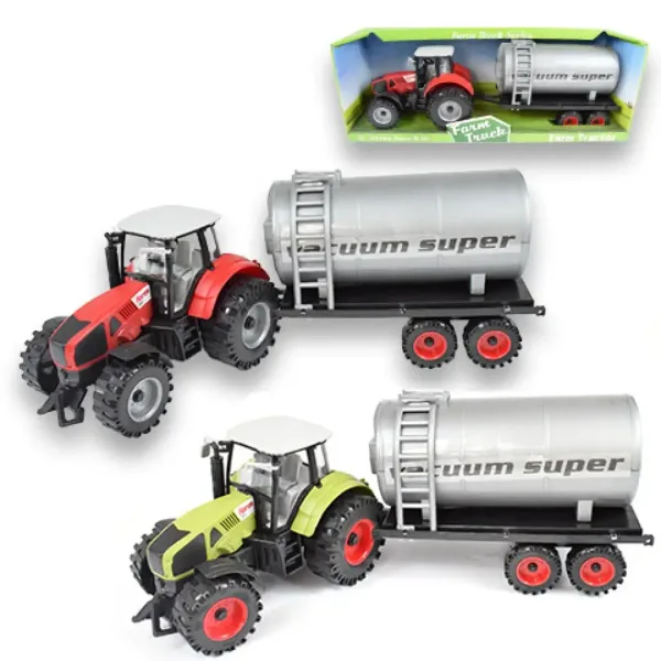 Farm Truck Series: Crveni ili zeleni traktor sa spremnikom za vodu od 46 cm slika 8