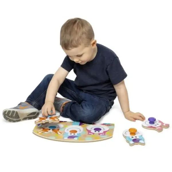 Farma velike drvene puzzle - Melissa & Doug slika 3
