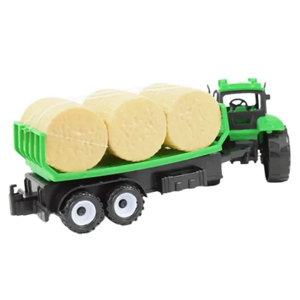 Farmer Truck: Poljoprivredni traktor set sa prikolicama 28cm slika 3