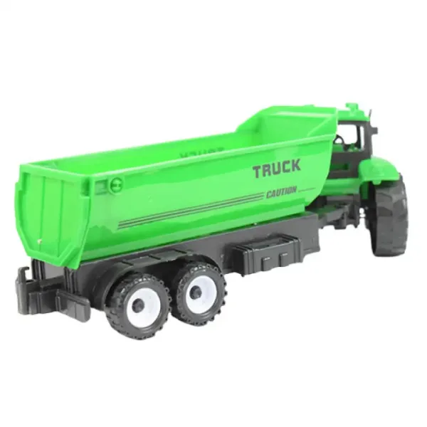 Farmer Truck: Poljoprivredni traktor set sa prikolicama 28cm slika 4