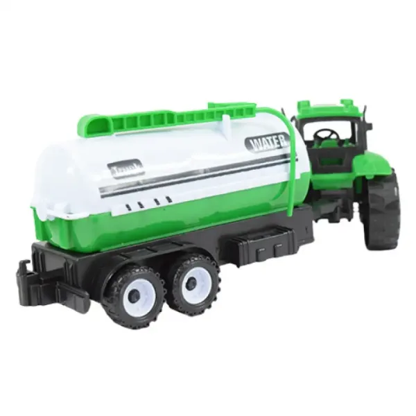 Farmer Truck: Poljoprivredni traktor set sa prikolicama 28cm slika 5