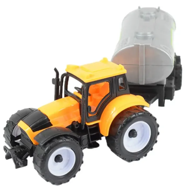 Farmer Truck: Poljoprivredni traktori s prikolicom, set od 3 komada 28 cm slika 3
