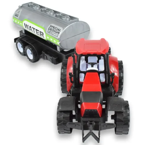 Farmer Truck: Traktor, cisterna za vodu u dvije verzije 41 cm slika 3