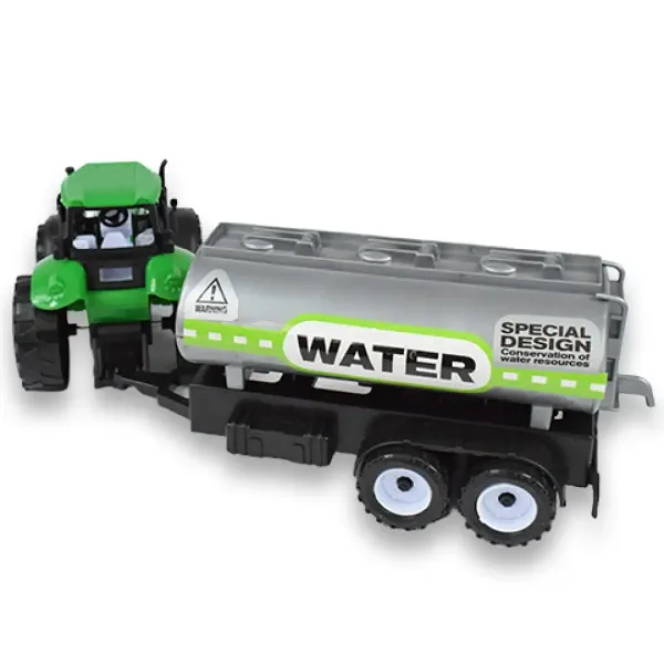 Farmer Truck: Traktor, cisterna za vodu u dvije verzije 41 cm slika 6