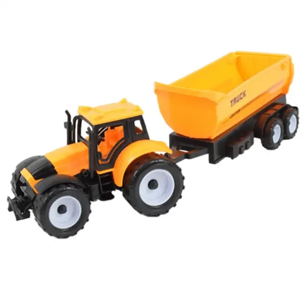 Farmer Truck: Trodijelni set sa prikolicom 28cm slika 3