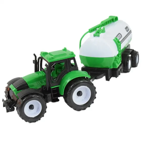 Farmer Truck: Trodijelni set sa prikolicom 28cm slika 4