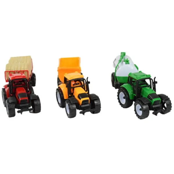 Farmer Truck: Trodijelni set sa prikolicom 28cm slika 5