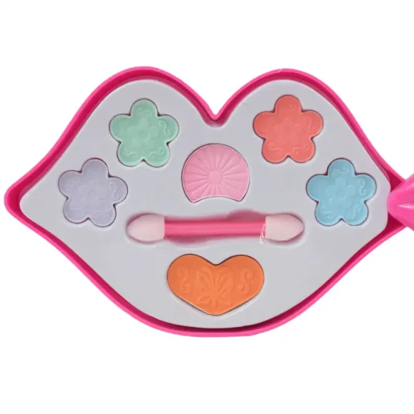 Fashion Make Up: Paleta make-upa u obliku usta na tri razine slika 4