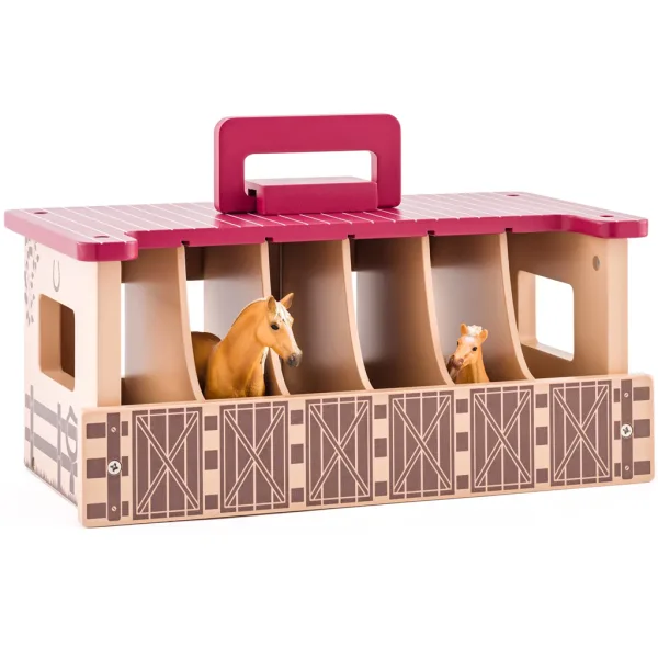 Faunica: Set igračaka s figuricama konja 3 kom – Woodyland slika 2