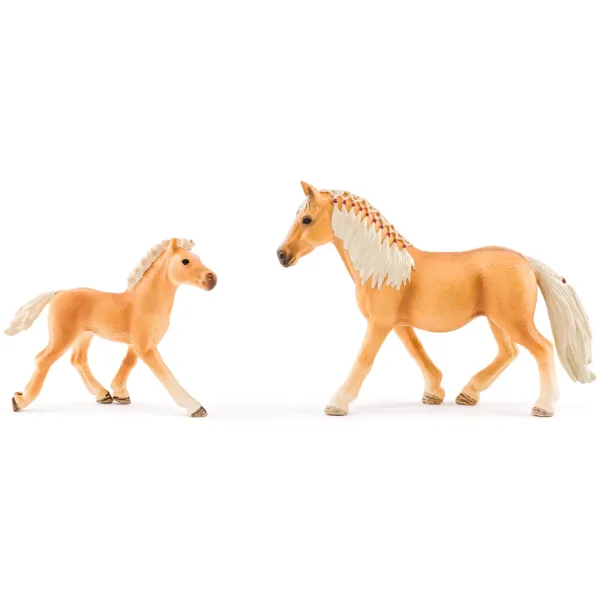 Faunica: Set igračaka s figuricama konja 3 kom – Woodyland slika 3