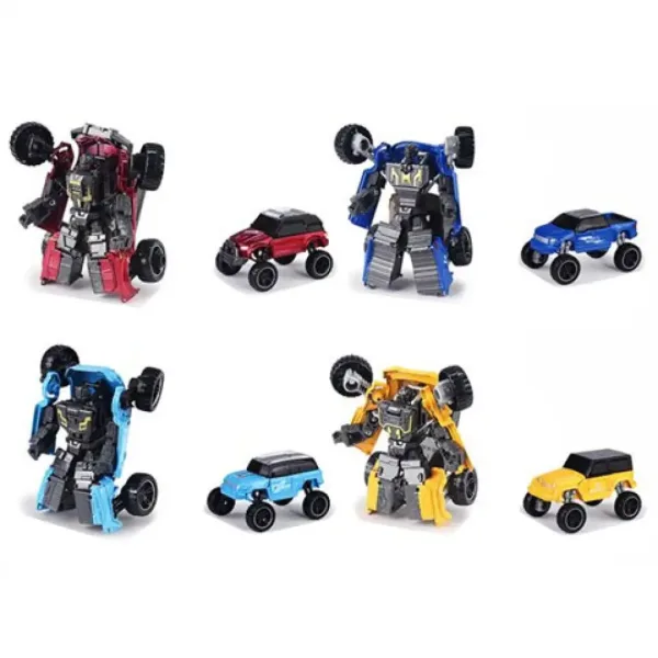 Figura robota 8cm koji se može pretvoriti u automobil u nekoliko verzija slika 2