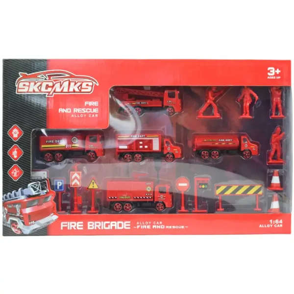 Fire Brigade: Set vatrogasnog vozila sa dodacima slika 4