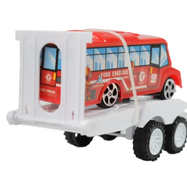 Fire Engine: Vatrogasno vozilo sa vozilima 40cm slika 4