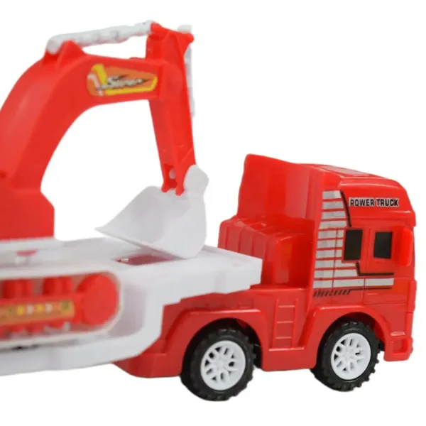 Fire Engine: Vatrogasno vozilo sa vozilima 40cm slika 5