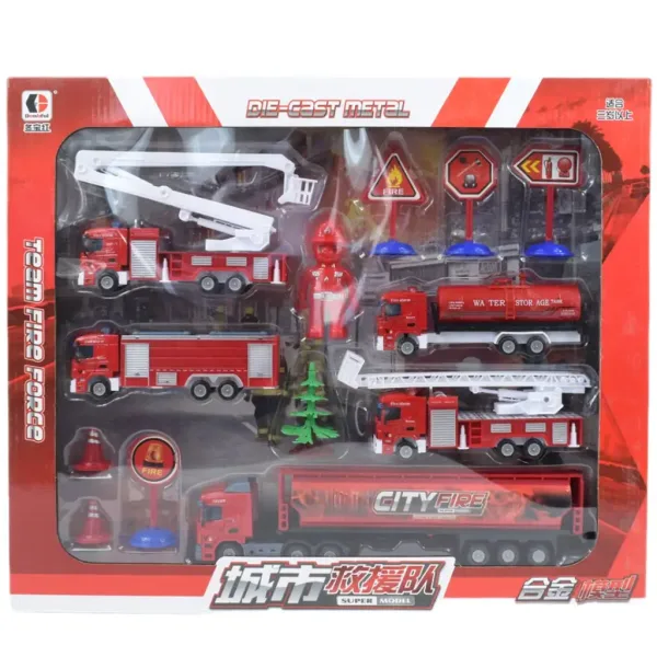 Fire Force: Vatrogasni set s priborom slika 7