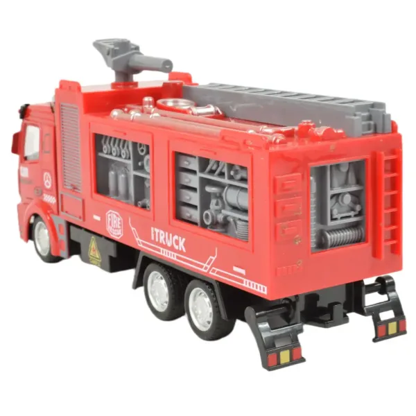 Fire Rescue: Vatrogasno vozilo na zamašnjak s vodenom mlaznicom 19 cm slika 4