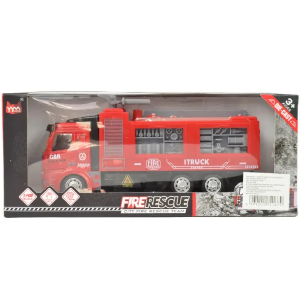 Fire Rescue: Vatrogasno vozilo na zamašnjak s vodenom mlaznicom 19 cm slika 5