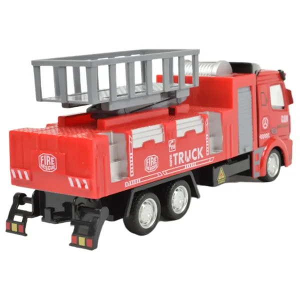 Fire Rescue: Vatrogasno vozilo s podiznom košarom 19 cm slika 3