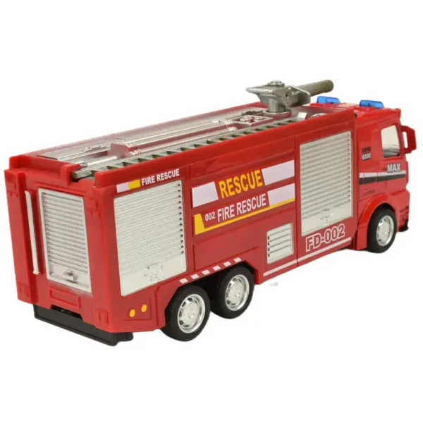Fire Rescue: Zamašnjak vatrogasno vozilo sa svjetlom i zvukom u više verzija 19cm 1kom slika 10
