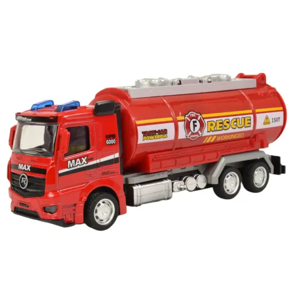 Fire Rescue: Zamašnjak vatrogasno vozilo sa svjetlom i zvukom u više verzija 19cm 1kom slika 11