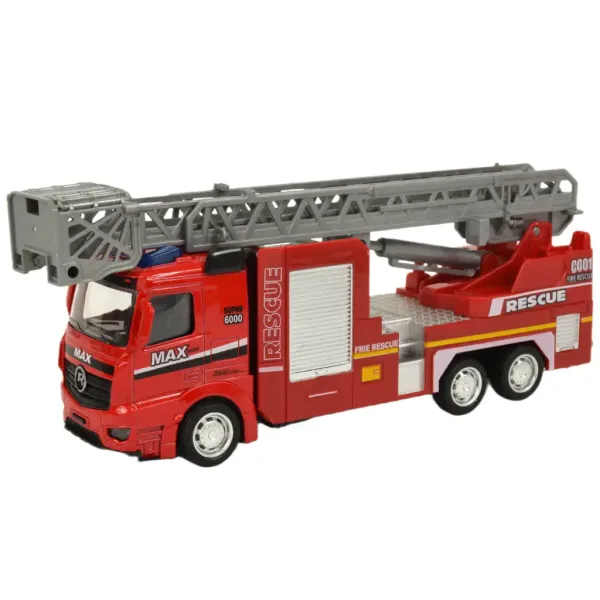 Fire Rescue: Zamašnjak vatrogasno vozilo sa svjetlom i zvukom u više verzija 19cm 1kom slika 2