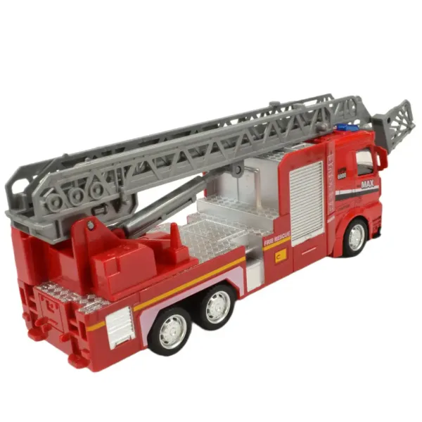 Fire Rescue: Zamašnjak vatrogasno vozilo sa svjetlom i zvukom u više verzija 19cm 1kom slika 6