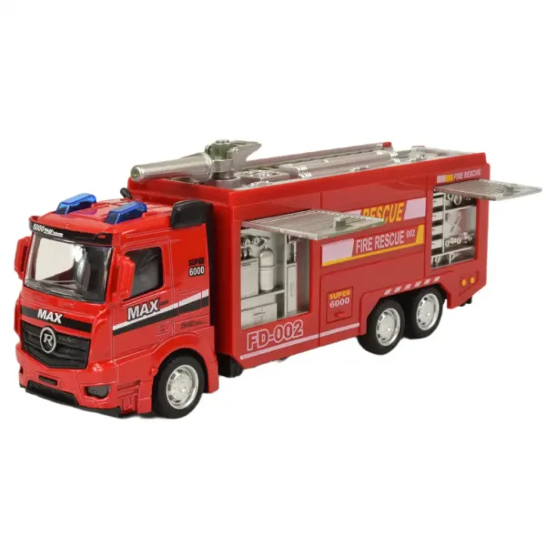 Fire Rescue: Zamašnjak vatrogasno vozilo sa svjetlom i zvukom u više verzija 19cm 1kom slika 7