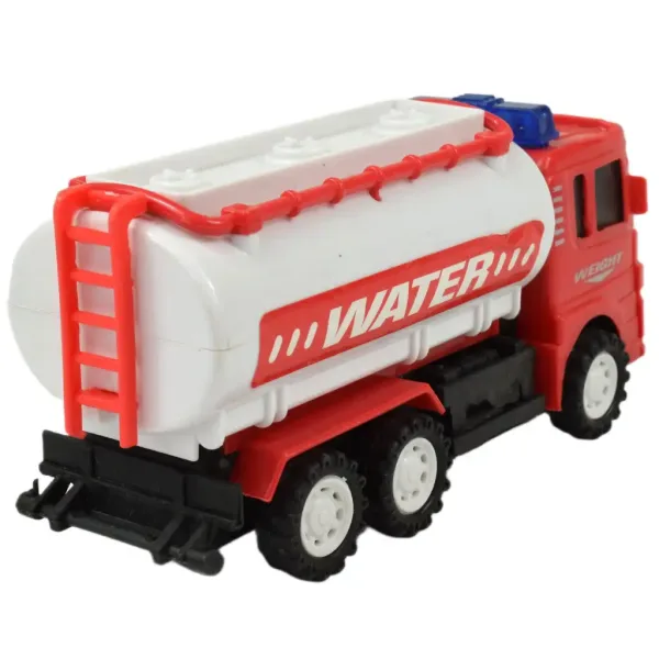 Fire Truck: Vatrogasno vozilo na zamašnjak u nekoliko verzija 13cm slika 7