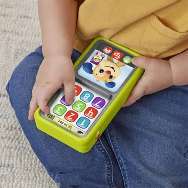 Fisher Price: 2 u 1 pametni telefon za učenje - Mattel slika 3