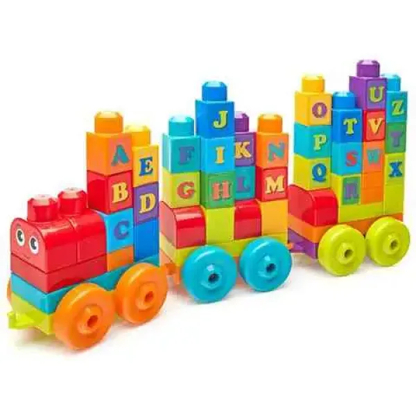 Fisher-Price: ABC veseli vlakić - Mega Bloks slika 2
