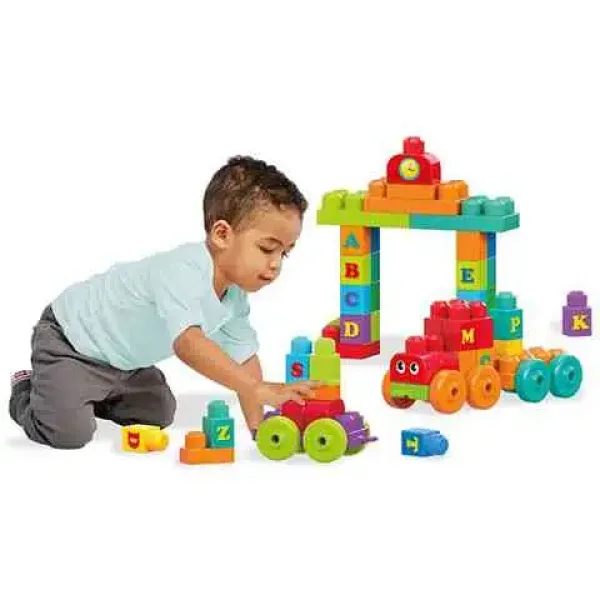 Fisher-Price: ABC veseli vlakić - Mega Bloks slika 3