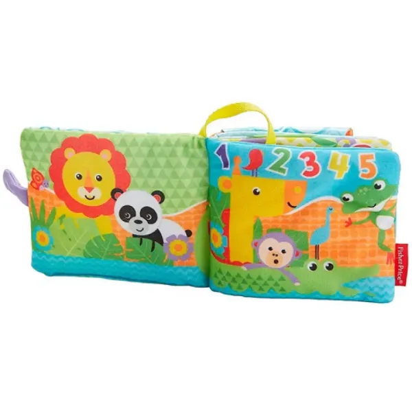 Fisher-Price: Brojimo 1-5 knjiga za bebe - Mattel slika 2