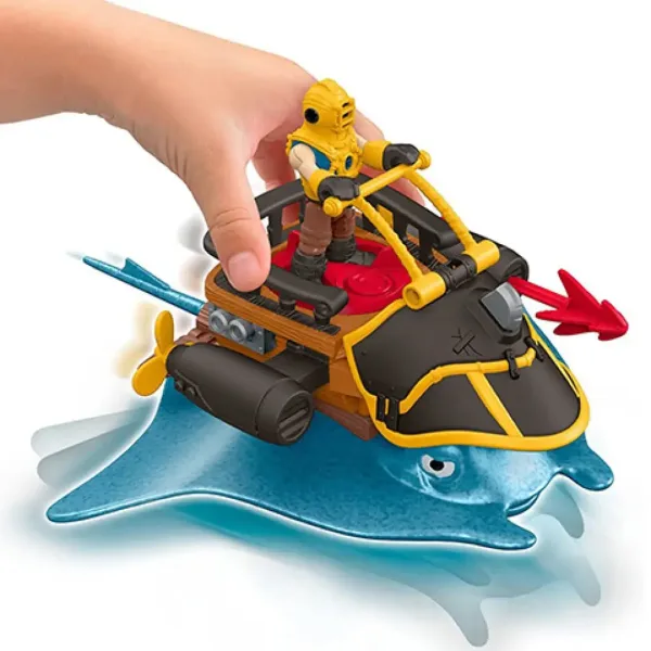 Fisher-Price: Imaginext Nemo kapetan i njegov set piratskih igrački - Mattel slika 3