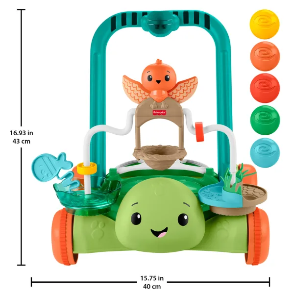 Fisher-Price: Pomoćnik za hodanje - Mattel slika 6
