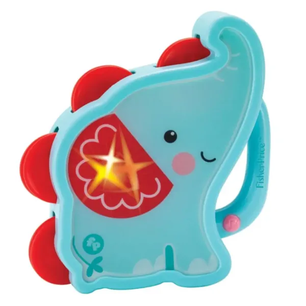 Fisher-Price: Slonić tamburin - Reig slika 2