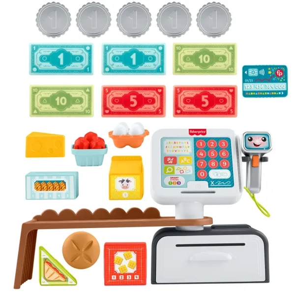 Fisher-Price: Smij se i uči blagajna - Mattel slika 4