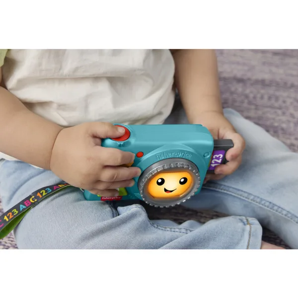 Fisher-price Smij se i uči Učeći fotoaparat - Mattel slika 3