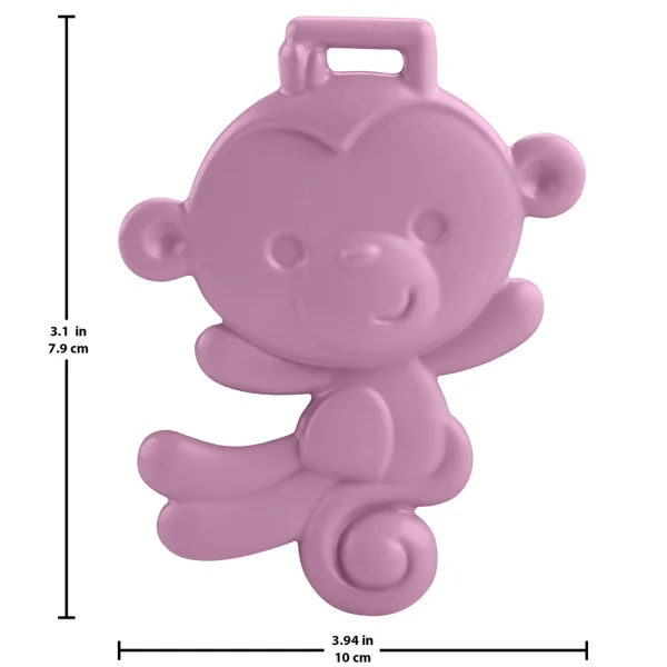 Fisher-Price: Smiješne figure Majmun grizalica - Mattel slika 3